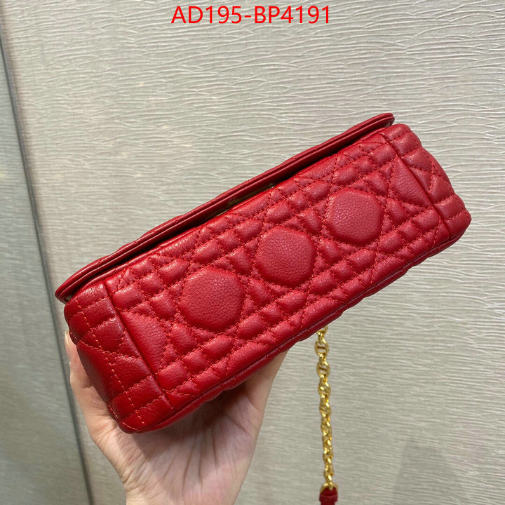 Dior Bags(TOP)-Caro-,ID: BP4191,$: 195USD