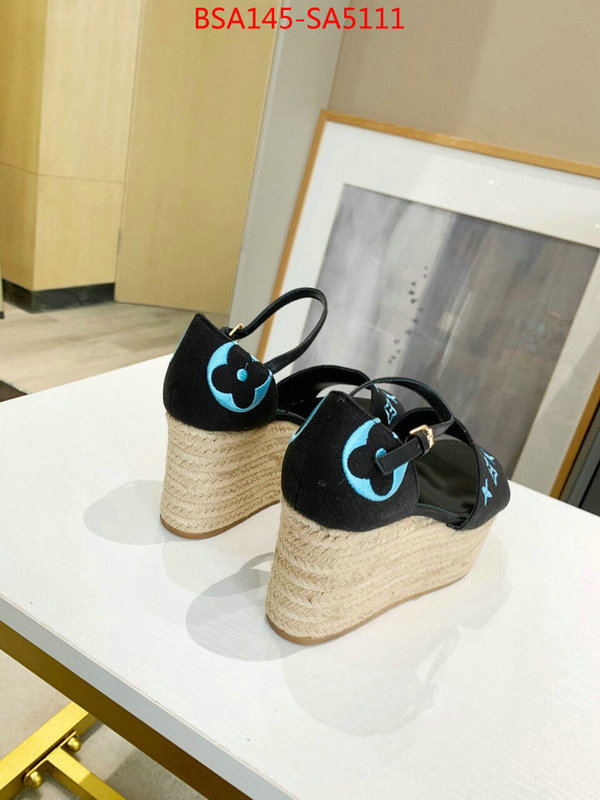 Women Shoes-LV,buy best quality replica , ID: SA5111,$: 145USD