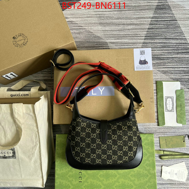 Gucci Bags(TOP)-Jackie Series-,cheap replica designer ,ID: BN6111,$: 249USD