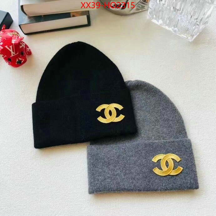 Cap (Hat)-Chanel,found replica , ID: HO2315,$: 39USD