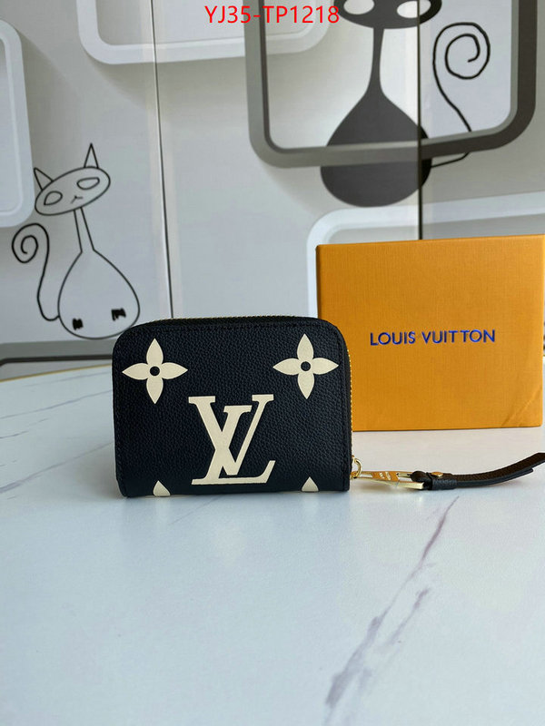 LV Bags(4A)-Wallet,ID: TP1218,$: 35USD