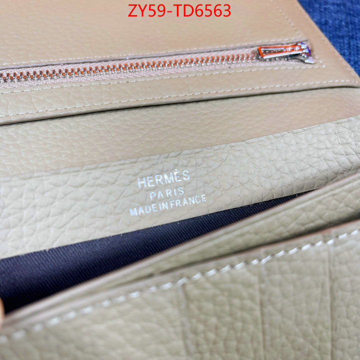 Hermes Bags(4A)-Wallet-,the best quality replica ,ID: TD6563,$: 59USD