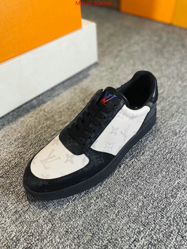 Men Shoes-LV,where to buy replicas , ID: SO4746,$: 145USD