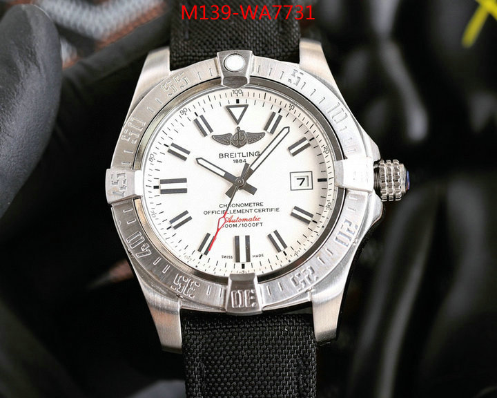 Watch(4A)-Breitling,7 star quality designer replica , ID: WA7731,$: 139USD