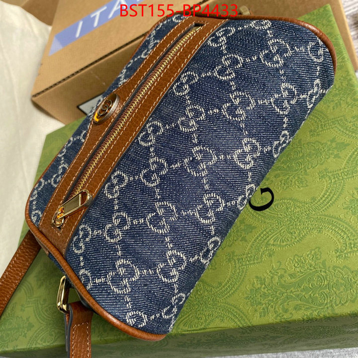 Gucci Bags(TOP)-Diagonal-,ID: BP4433,$: 155USD