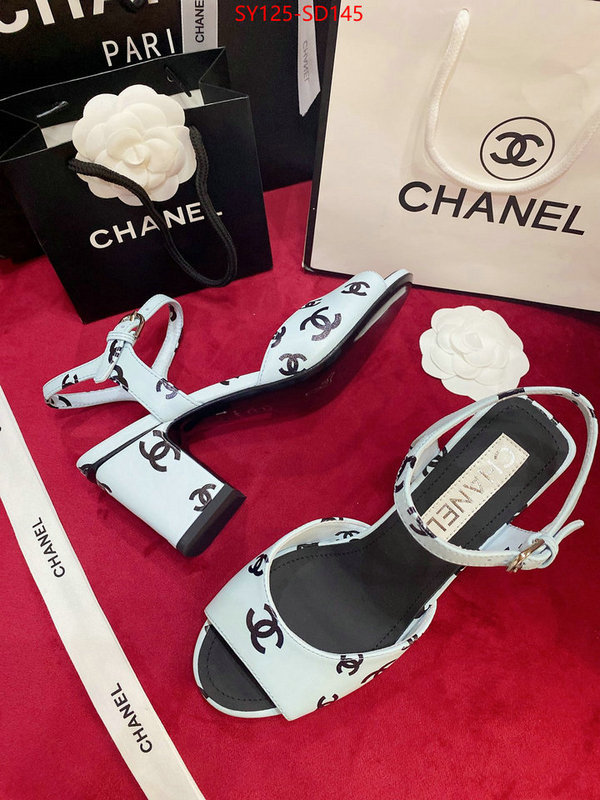 Women Shoes-Chanel,fake , ID: SD145,$: 125USD