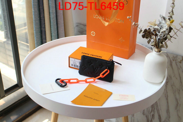 LV Bags(TOP)-Wallet,ID:TL6459,$: 75USD