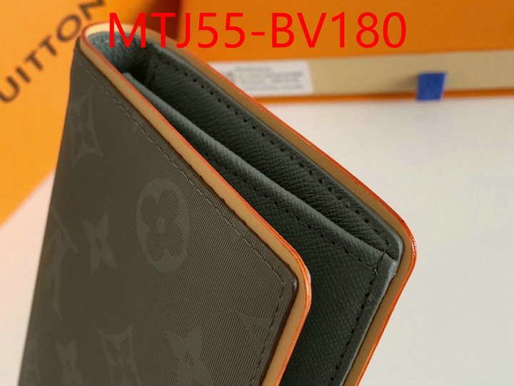 LV Bags(4A)-Wallet,fashion designer ,ID: BV180,$: 55USD