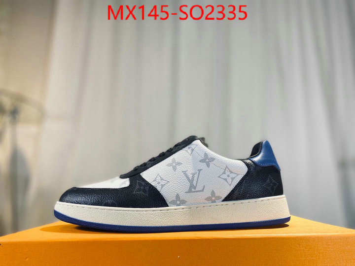 Men Shoes-LV,how to buy replica shop , ID: SO2335,$: 145USD