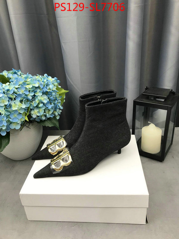 Women Shoes-Balenciaga,new 2023 , ID: SL7706,$: 129USD