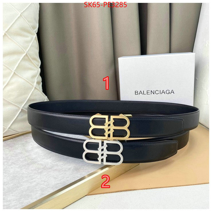 Belts-Balenciaga,website to buy replica , ID: PE3285,$: 65USD