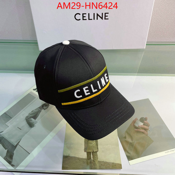 Cap (Hat)-Celine,exclusive cheap , ID: HN6424,$: 29USD