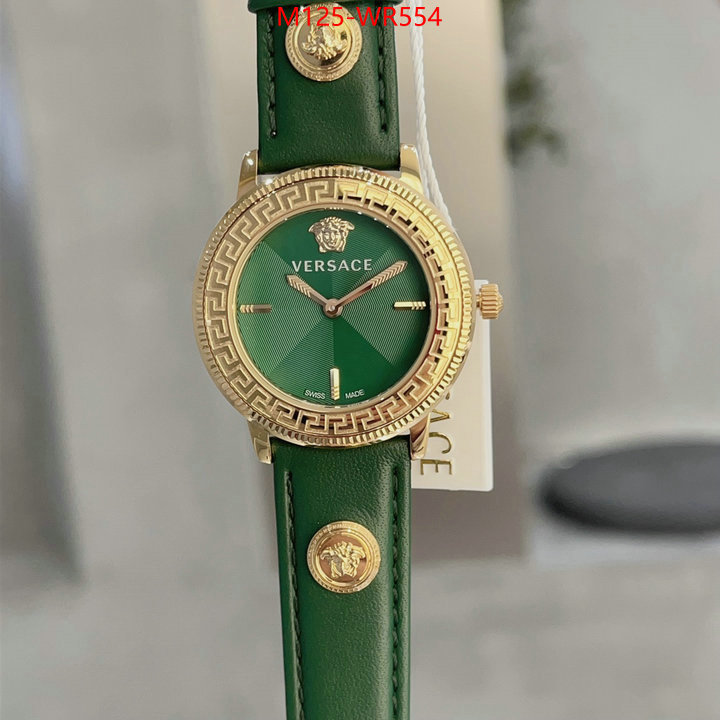 Watch(4A)-Versace,we curate the best , ID: WR554,$: 125USD
