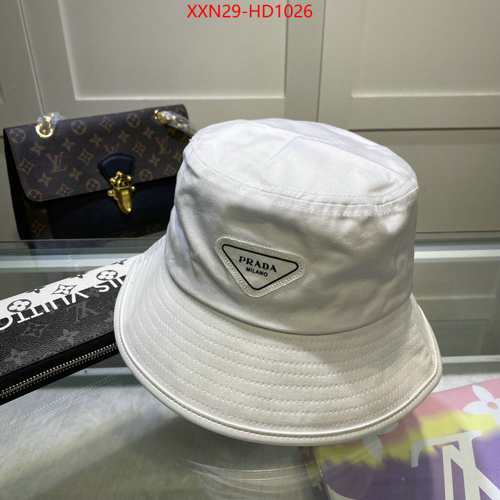 Cap (Hat)-Prada,1:1 replica , ID: HD1026,$: 29USD