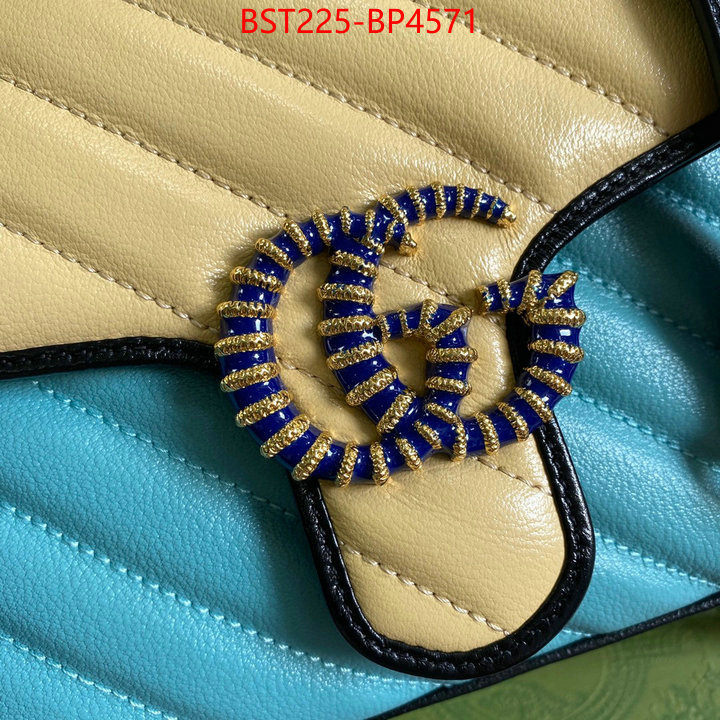 Gucci Bags(TOP)-Marmont,replica for cheap ,ID: BP4571,$: 225USD