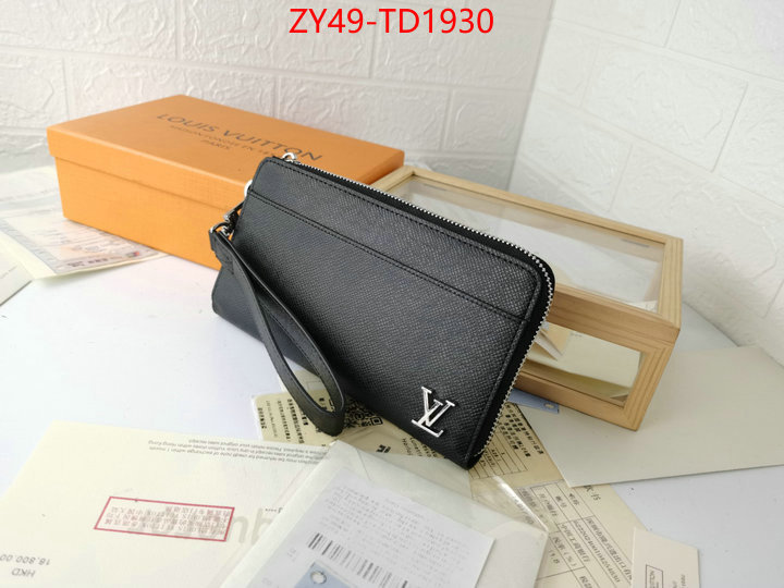 LV Bags(4A)-Wallet,ID: TD1930,$: 49USD