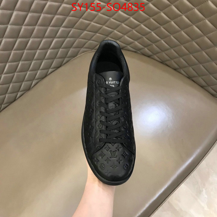 Men Shoes-LV,top perfect fake , ID: SO4835,$: 155USD