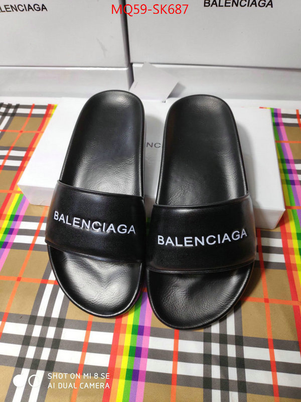 Women Shoes-Balenciaga,fake , ID: SK687,$:59USD