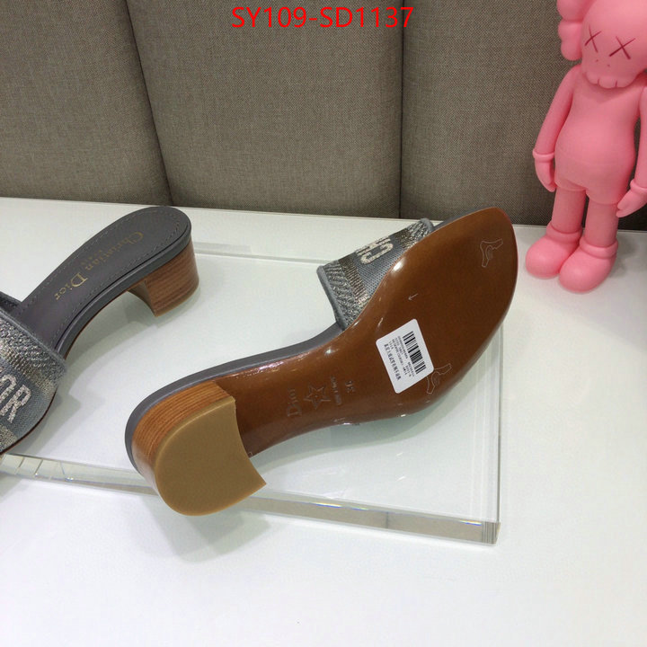 Women Shoes-Dior,wholesale replica , ID: SD1137,$: 109USD