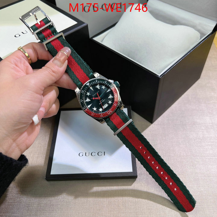 Watch(4A)-Gucci,quality aaaaa replica ,ID: WE1746,$: 175USD