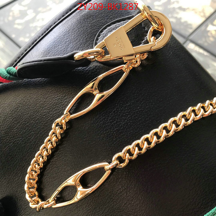 Gucci Bags(TOP)-Diagonal-,ID: BK1287,$:209USD