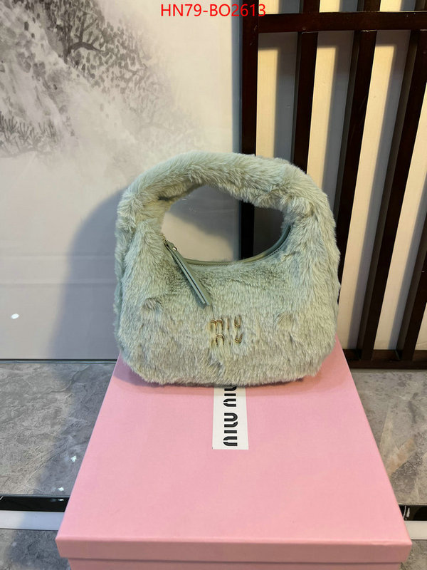 Miu Miu Bags(4A)-Handbag-,online china ,ID: BO2613,$: 79USD