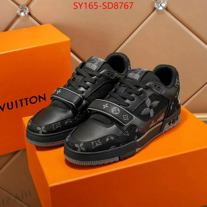 Men Shoes-LV,high quality customize , ID: SD8767,$: 165USD