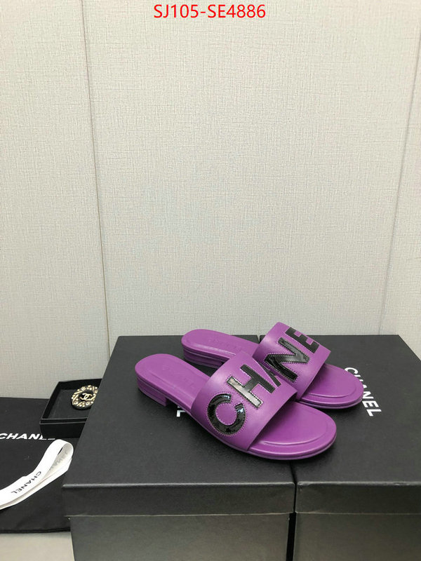 Women Shoes-Chanel,first top , ID: SE4886,$: 105USD