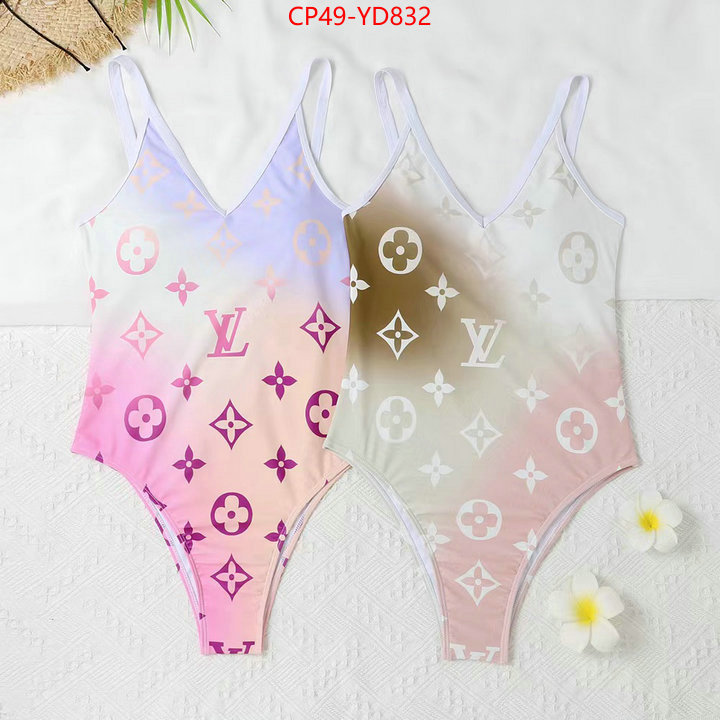 Swimsuit-LV,replica 2023 perfect luxury , ID: YD832,$: 49USD