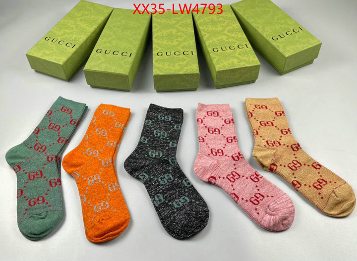 Sock-Gucci,best luxury replica , ID: LW4793,$: 35USD