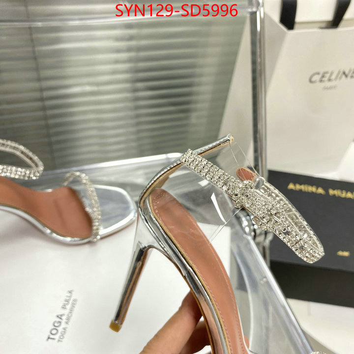 Women Shoes-Amina Muaddi,what best replica sellers , ID: SD5996,$: 129USD