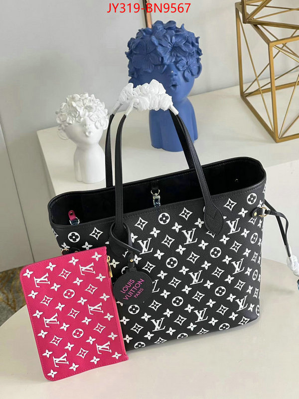 LV Bags(TOP)-Neverfull-,ID: BN9567,$: 319USD