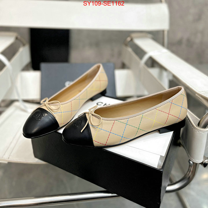 Women Shoes-Chanel,2023 replica wholesale cheap sales online , ID: SE1162,$: 109USD