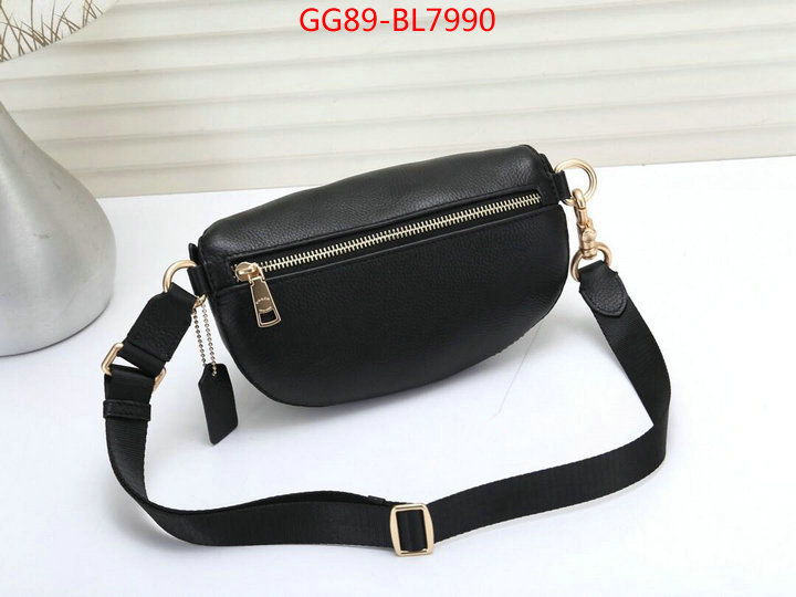 Coach Bags(4A)-Belt Bag-Chest Bag--,replica wholesale ,ID: BL7990,$: 89USD