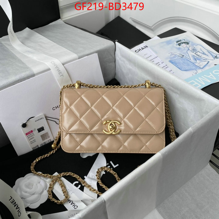 Chanel Bags(TOP)-Diagonal-,ID: BD3479,$: 219USD