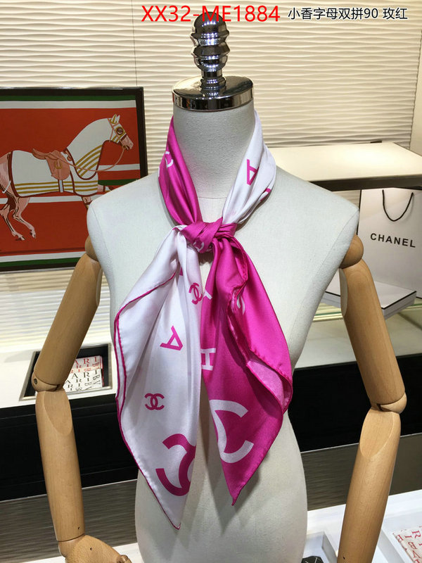 Scarf-Chanel,brand designer replica , ID: ME1884,$: 32USD