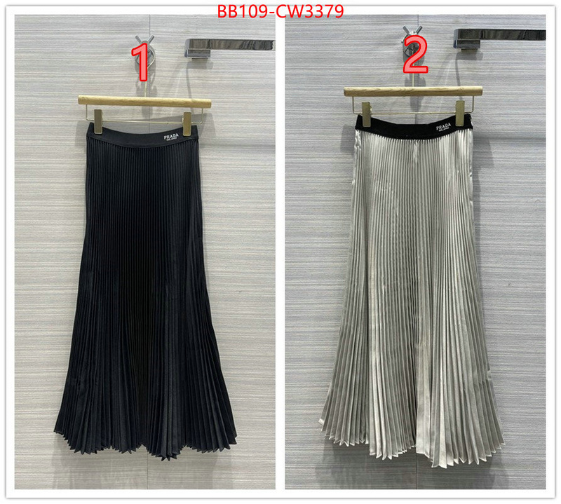 Clothing-Prada,the quality replica , ID: CW3379,$: 109USD