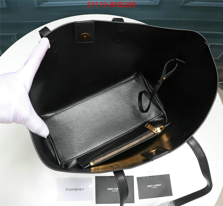 YSL Bag(4A)-Handbag-,ID: BN6290,$: 119USD