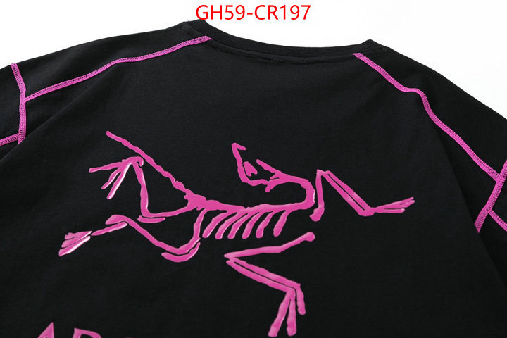 Clothing-ARCTERYX,what's best , ID: CR197,$: 59USD