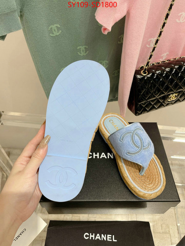 Women Shoes-Chanel,outlet 1:1 replica , ID: SD1800,$: 109USD