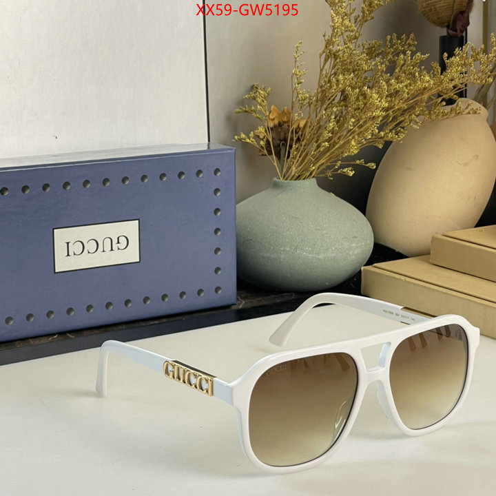 Glasses-Gucci,high quality designer replica , ID: GW5195,$: 59USD