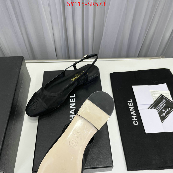 Women Shoes-Chanel,what 1:1 replica , ID: SR573,$: 115USD