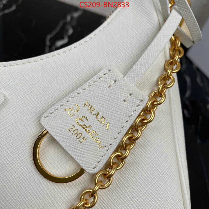 Prada Bags(TOP)-Re-Edition 2005,ID: BN2833,$: 209USD