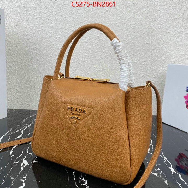 Prada Bags(TOP)-Diagonal-,ID: BN2861,$: 275USD