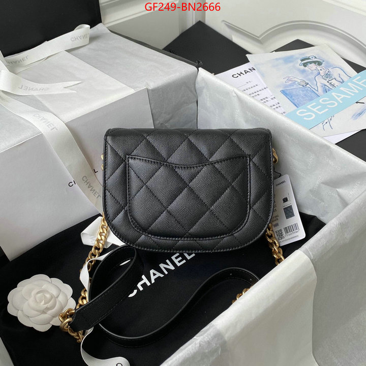 Chanel Bags(TOP)-Diagonal-,ID: BN2666,$: 249USD