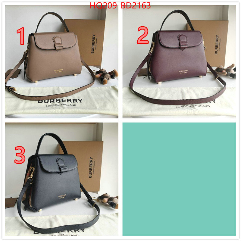 Burberry Bags(TOP)-Handbag-,we curate the best ,ID: BD2163,$: 209USD