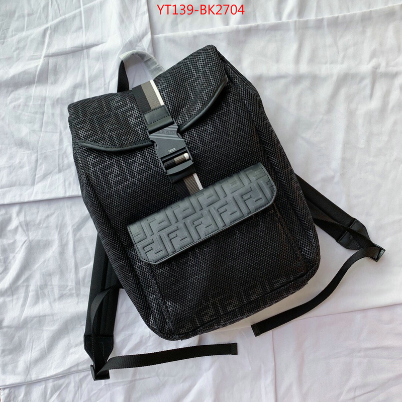 Fendi Bags(4A)-Backpack-,aaaaa class replica ,ID: BK2704,$:139USD