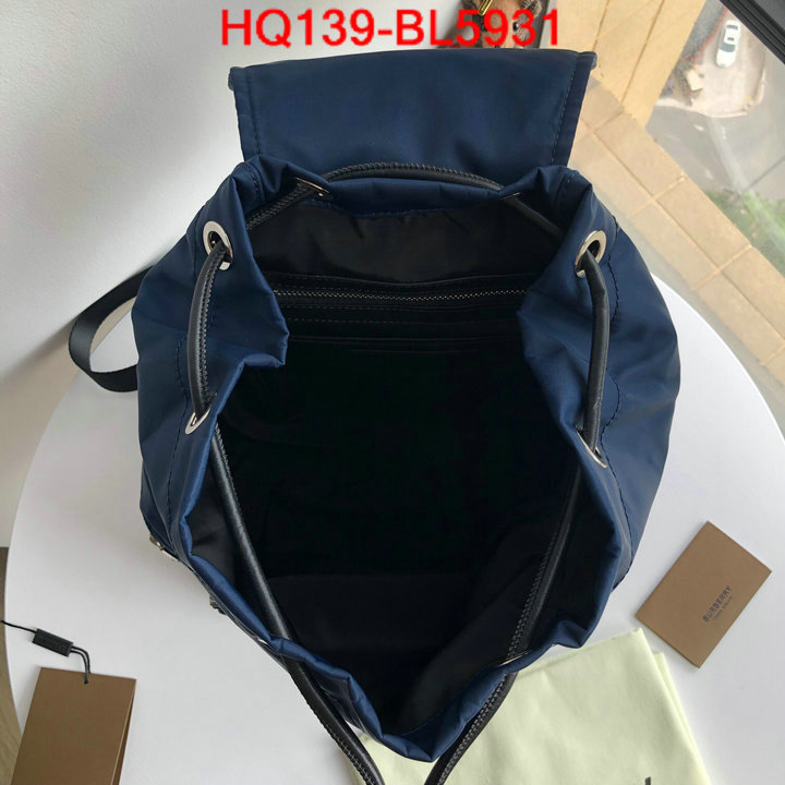 Burberry Bags(TOP)-Backpack-,high quality designer ,ID: BL5931,$: 139USD