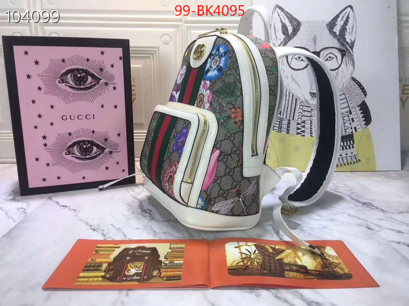 Gucci Bags(4A)-Backpack-,for sale online ,ID: BK4095,$: 99USD