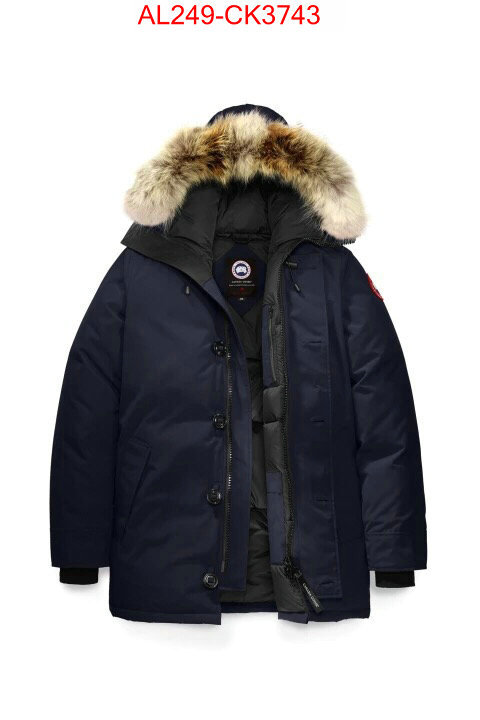 Down jacket Men-Canada Goose,perfect quality , ID: CK3743,$:249USD